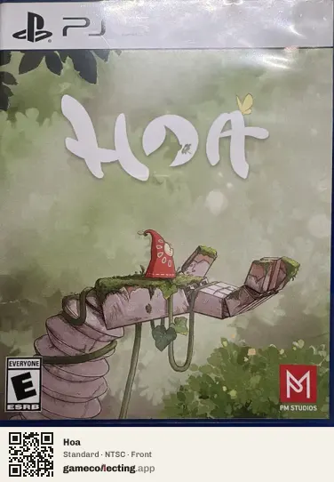 Hoa PlayStation 5, NTSC box front