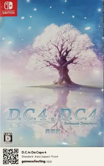 D.C.4: Da Capo 4 Nintendo Switch, Asia box front