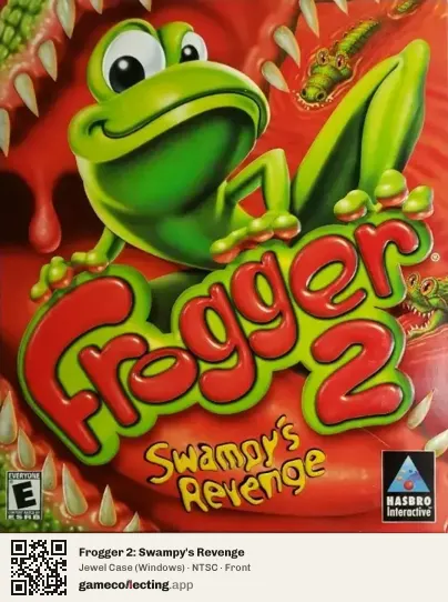 Frogger 2: Swampy's Revenge Computer, NTSC box front