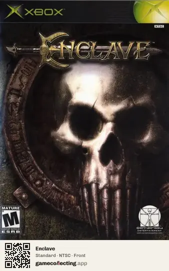 Enclave Xbox, NTSC box front