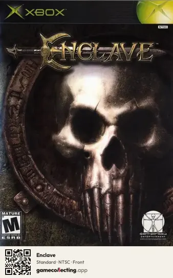 Enclave Xbox, NTSC box front