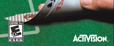World Series of Poker, the ESRB box on its front