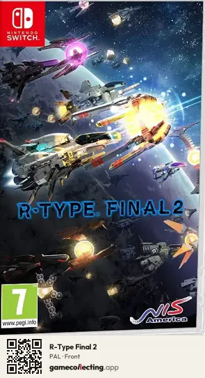 R-Type Final 2 Nintendo Switch, PAL box front