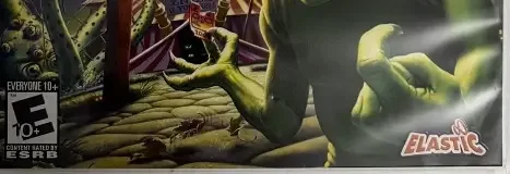 Goosebumps HorrorLand, the ESRB box on its front