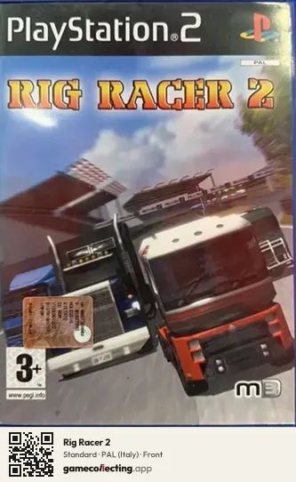 Rig Racer 2 PlayStation 2, Italy box front
