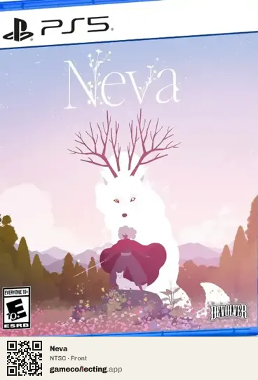 Neva PlayStation 5, NTSC box front