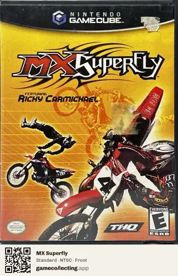 MX Superfly Nintendo GameCube, NTSC box front