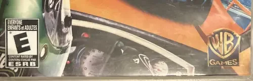 Hot Wheels: World's Best Driver, the ESRB box on its front