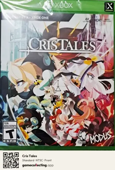 Cris Tales Xbox Series X, NTSC box front