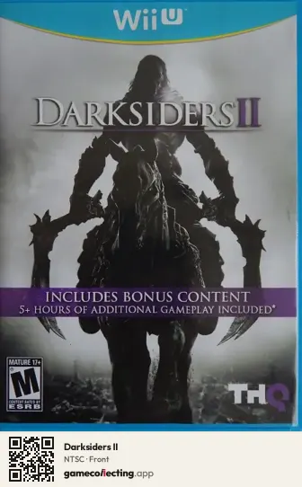 Darksiders II Nintendo Wii U, NTSC box front