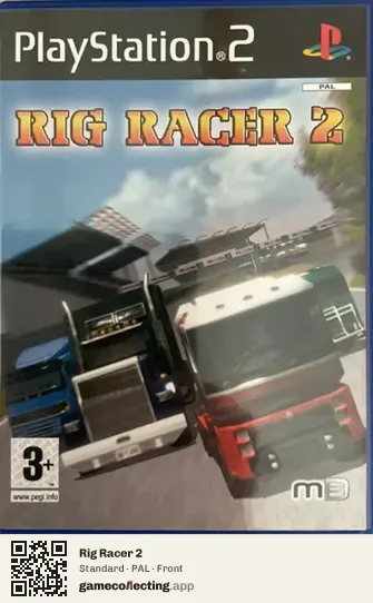 Rig Racer 2 PlayStation 2, PAL box front