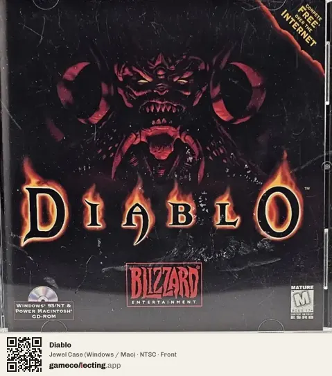 Diablo Computer, NTSC box front