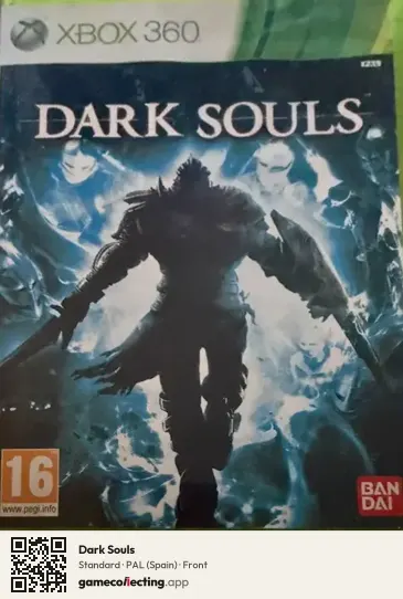 Dark Souls Xbox 360, Spain box front
