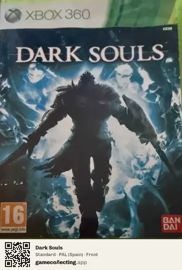Dark Souls Xbox 360, Spain box front
