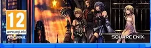 Kingdom Hearts III, the PEGI square on its front