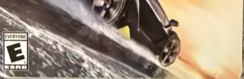 Forza Horizon 3, the ESRB box on its front