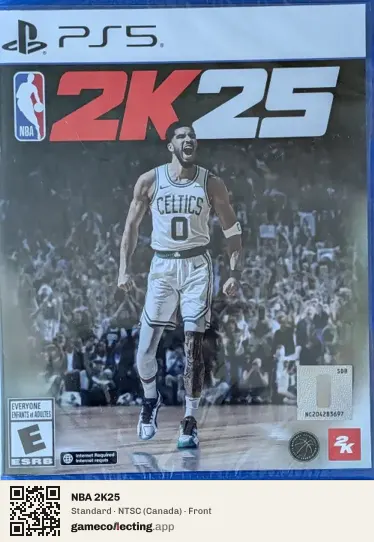 NBA 2K25 PlayStation 5, Canada box front
