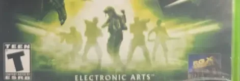 Aliens Versus Predator: Extinction, the ESRB box on its front