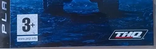 Disney/Pixar WALL-E, the PEGI square on its front