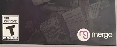 The Coma: Recut, the ESRB box on its front