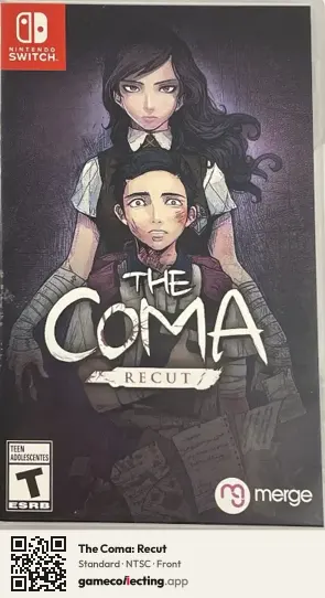 The Coma: Recut Nintendo Switch, NTSC box front