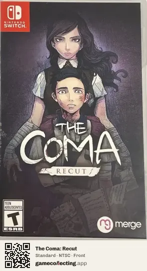 The Coma: Recut Nintendo Switch, NTSC box front