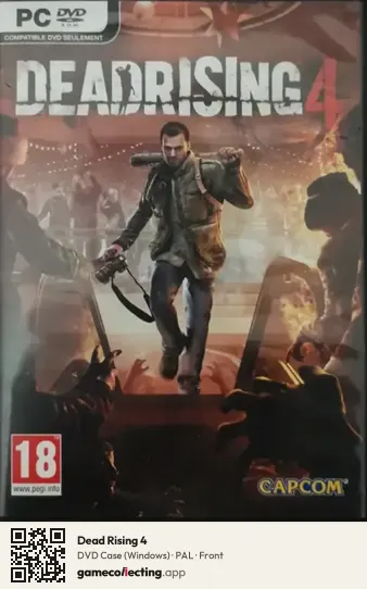 Dead Rising 4 Computer, PAL box front