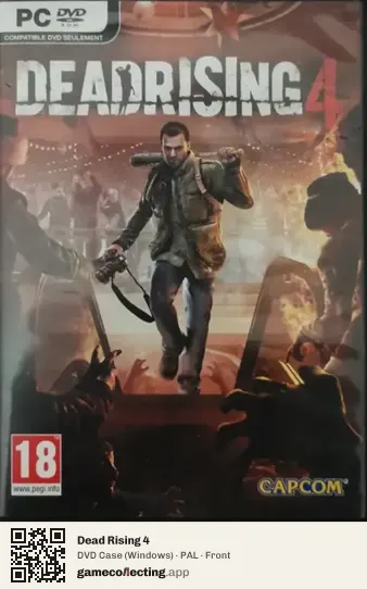 Dead Rising 4 Computer, PAL box front