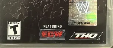 WWE SmackDown vs. Raw 2010, the ESRB box on its front