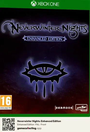 Neverwinter Nights: Enhanced Edition Xbox One, PAL box front