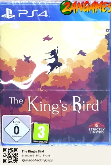 The King's Bird PlayStation 4, PAL box front