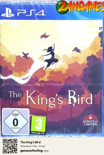 The King's Bird PlayStation 4, PAL box front