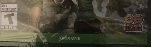 Jumanji: The Video Game, the ESRB box on its front