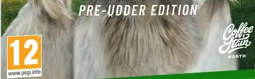 Goat Simulator 3, the PEGI square on its front