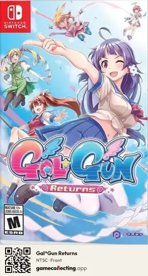 Gal*Gun Returns Nintendo Switch, NTSC box front