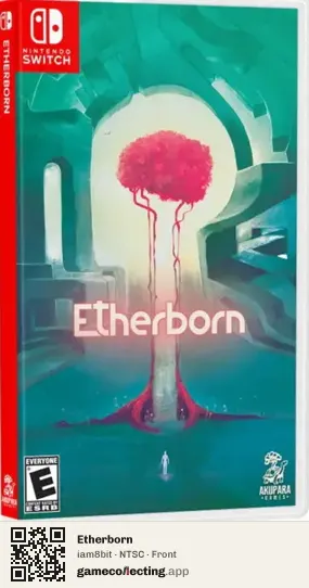 Etherborn Nintendo Switch, NTSC box front