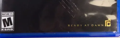 The Order: 1886, the ESRB box on its front
