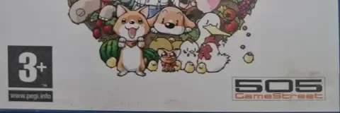 Harvest Moon: A Wonderful Life, the PEGI square on its front