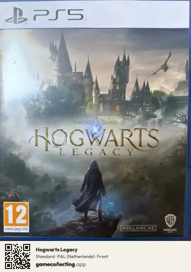 Hogwarts Legacy PlayStation 5, Netherlands box front