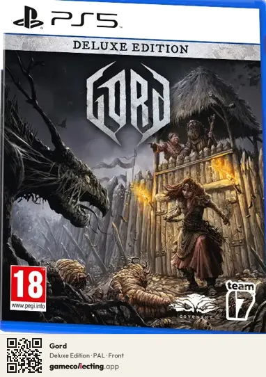 Gord PlayStation 5, PAL box front