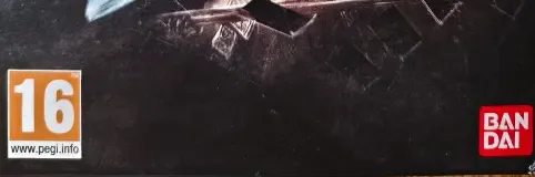 Dark Souls, the PEGI square on its front