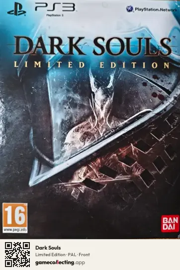Dark Souls PlayStation 3, PAL box front