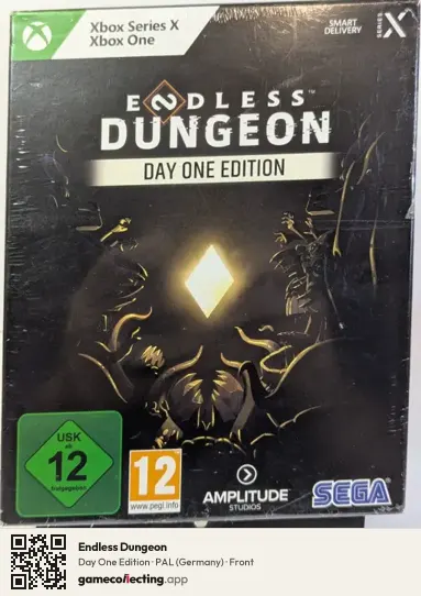 Endless Dungeon Xbox Series X, Germany box front