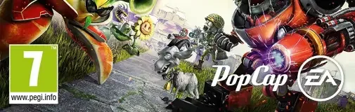Plants vs. Zombies: Garden Warfare 2, the PEGI square on its front
