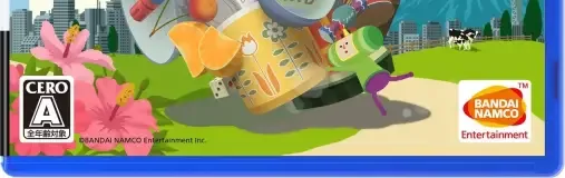 Katamari Damacy Reroll, the CERO letter on its front