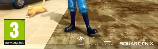 PowerWash Simulator, the PEGI square on its front