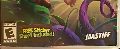 Party Planet, the ESRB box on its front