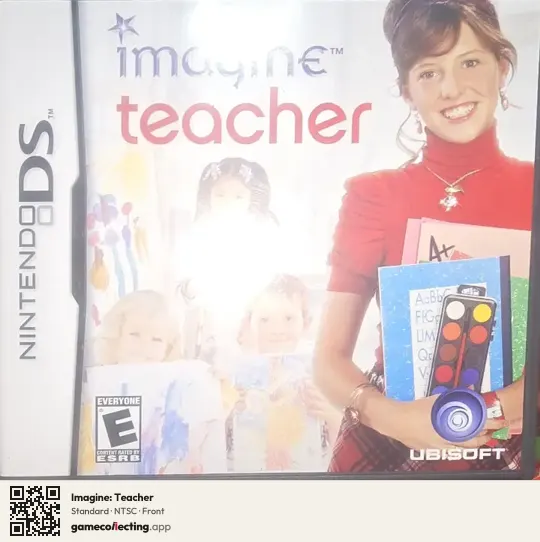 Imagine: Teacher Nintendo DS, NTSC box front