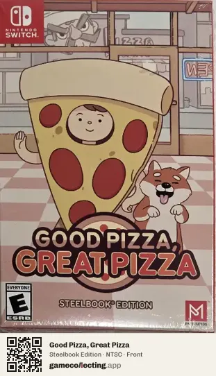 Good Pizza, Great Pizza Nintendo Switch, NTSC box front