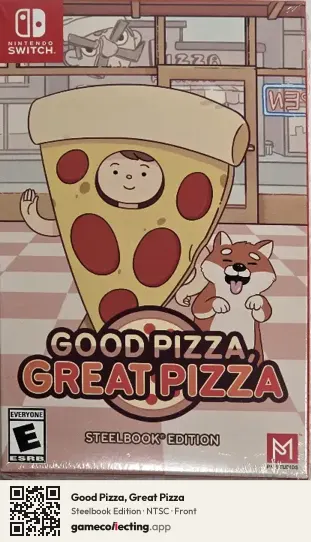 Good Pizza, Great Pizza Nintendo Switch, NTSC box front